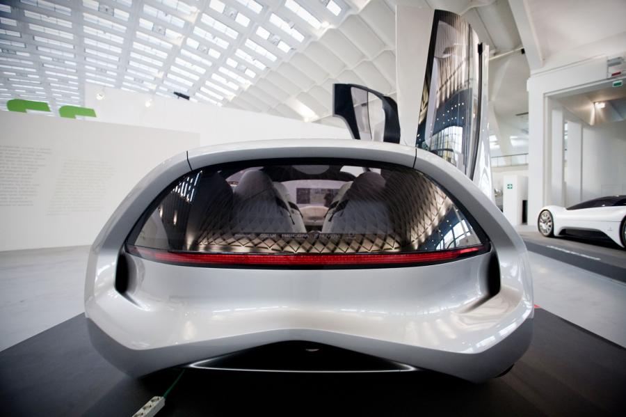  Pininfarina Sintesi 2008 года  (фото 22 из 53)